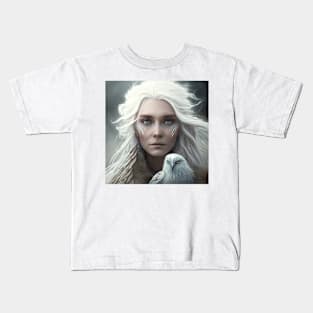 Ice Witch 23 Kids T-Shirt